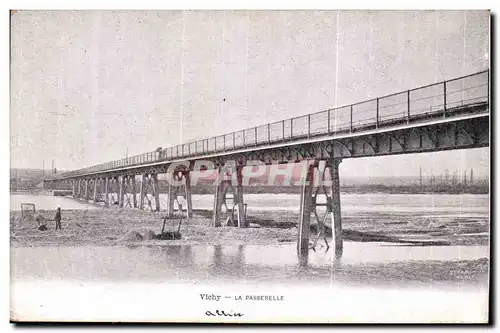 Vichy Cartes postales La passerelle