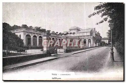 Vichy Cartes postales L&#39orangerie