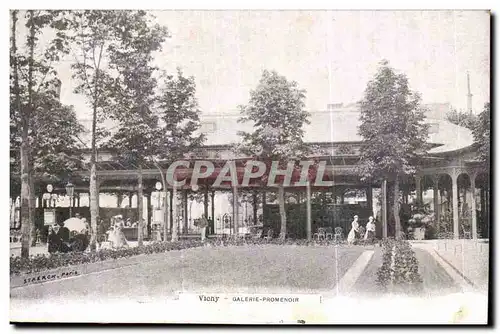 Vichy Cartes postales Galerie promenoir