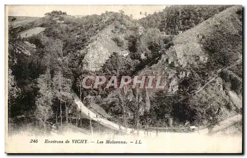 Environs de Vichy Ansichtskarte AK Les Malavaux