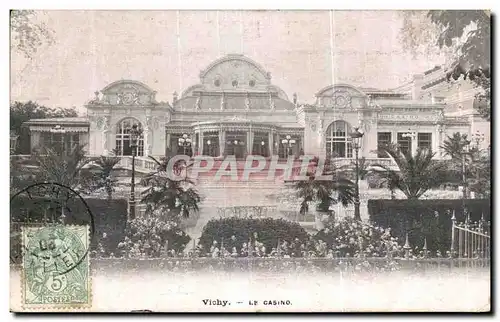 Vichy Cartes postales Le casino
