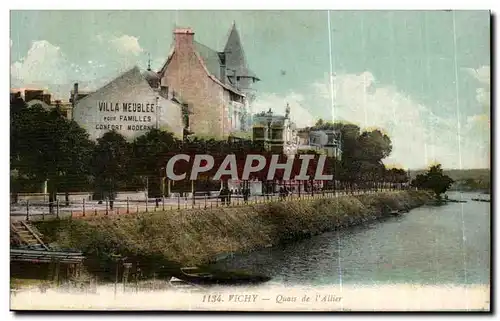 Vichy Cartes postales Quais de l&#39allier