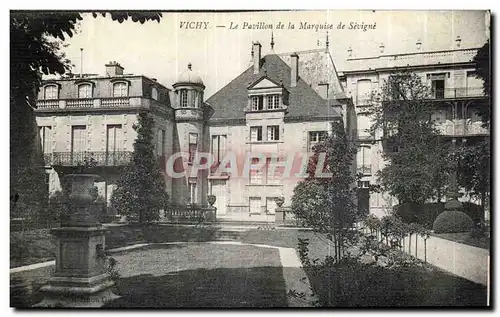 Vichy Cartes postales Le pavillon de la marquise de Sevigne