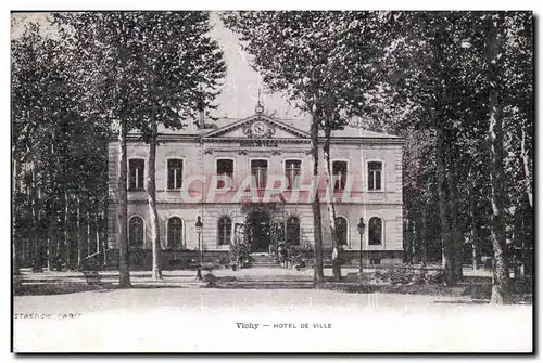 Vichy Cartes postales Hotel de ville