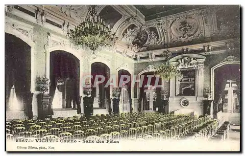 Vichy Cartes postales Le casino Salle des fetes