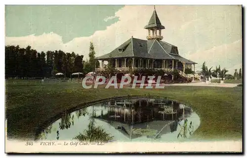 Vichy Cartes postales Le gold club