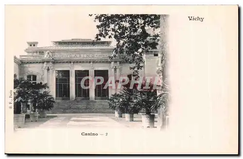 Vichy Cartes postales Casino