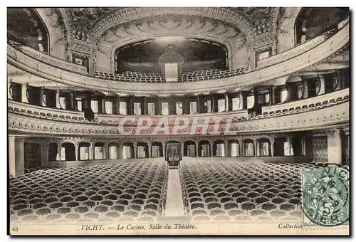 Vichy Ansichtskarte AK Casino Salle du theatre