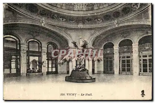 Vichy Cartes postales Le hall