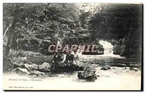 Environs de Vichy Cartes postales L&#39ardoisiere