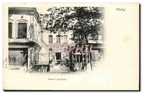 Vichy Cartes postales Source Larbaud