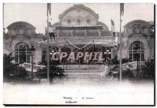 Vichy Cartes postales Le casino