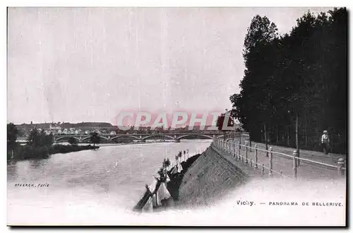 Vichy Ansichtskarte AK Panorama de Bellerive