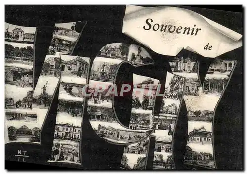 Vichy Cartes postales Souvenir d eVichy