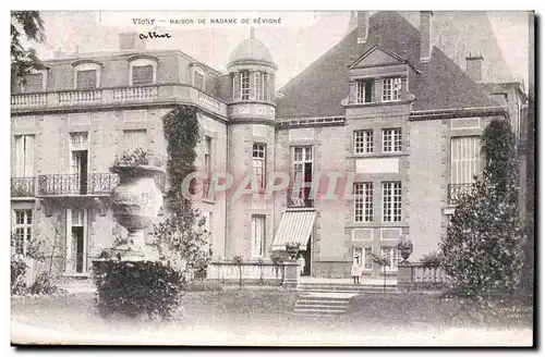 Vichy Ansichtskarte AK Maison de Madame de SEvigne