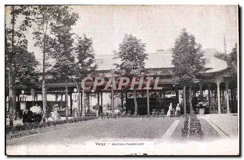 Vichy Cartes postales Galerie promenoir