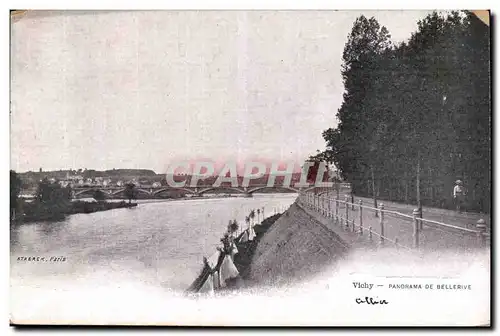 Vichy Cartes postales Panorama de Bellerive