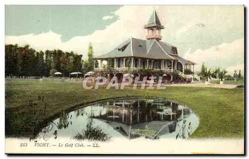 Vichy Cartes postales Le golf club