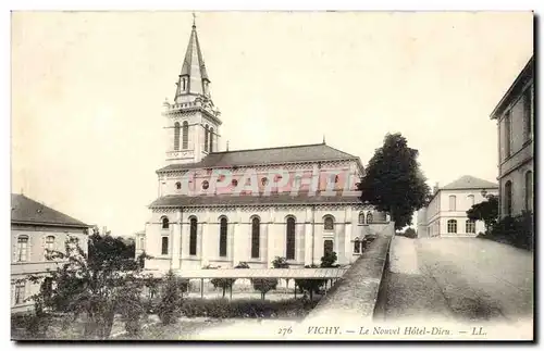 Vichy Cartes postales Le nouvel Hotel Dieu