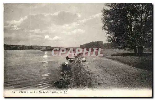 Vichy Cartes postales Les bords de l&#39Allier