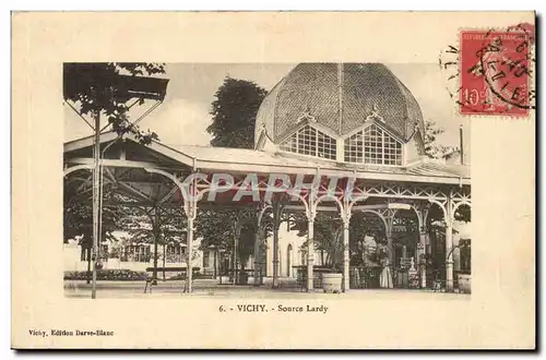 Vichy Cartes postales Source Lardy