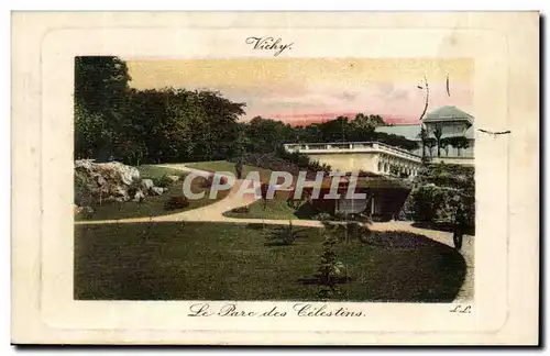 Vichy Cartes postales Le parc des CElestins