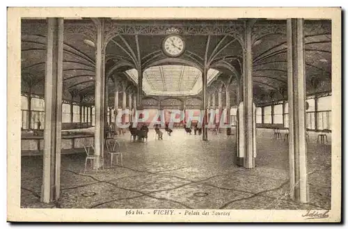 Vichy Cartes postales Palais des sources