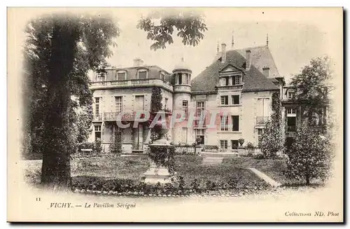 Vichy Cartes postales La pavillon Sevigne