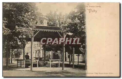 vichy Cartes postales La source LArdy