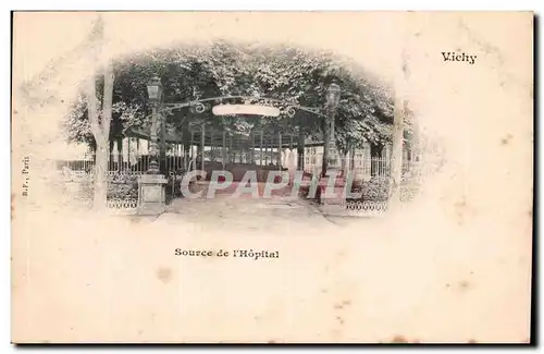 vichy Cartes postales Source de l&#39hopital