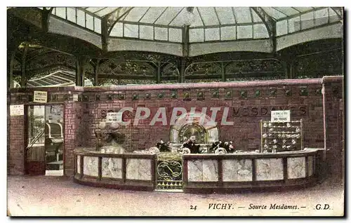 vichy Cartes postales Source Mesdames