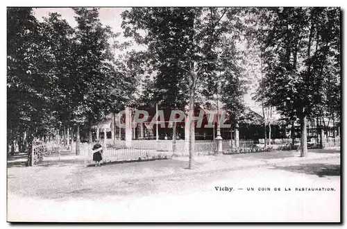 Vichy Ansichtskarte AK Un coin de la Restauration