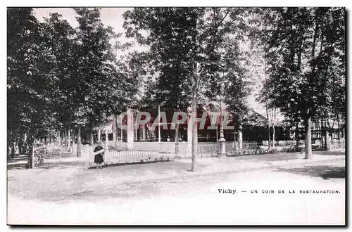 Vichy Cartes postales Un coin de la Restauration