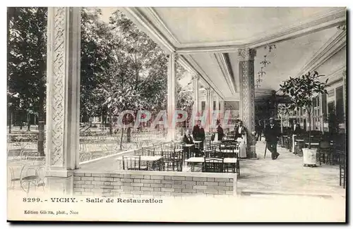 Vichy Cartes postales Salle de Restauration (Restaurant)