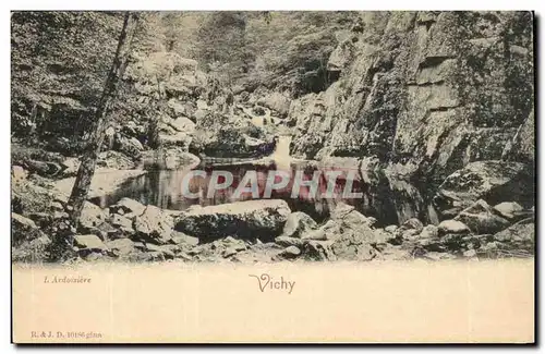 Vichy Cartes postales