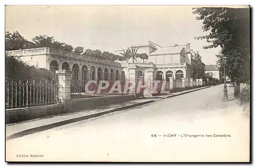 Vichy Cartes postales L&#39orangerie des CElestins