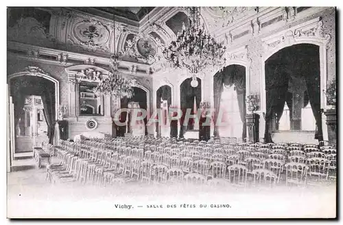 Vichy Cartes postales SAlle des fetes du casino