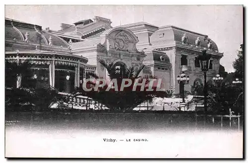 Vichy Cartes postales Le casino