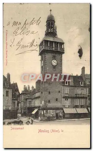 Moulins Cartes postales Jacquemart