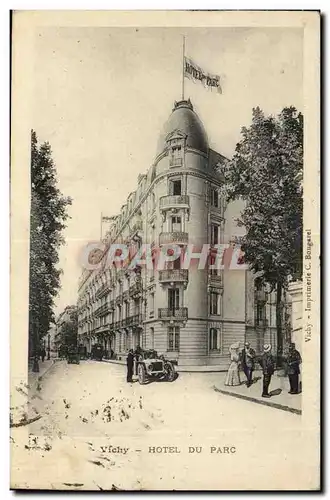 Vichy Cartes postales Hotel du parc