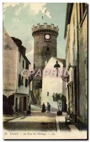 Vichy Cartes postales La tour de l&#39horloge