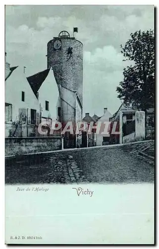 Vichy Cartes postales Tour de l&#39horloge