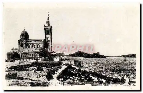 Marseille Cartes postales Notre Dame de la Garde