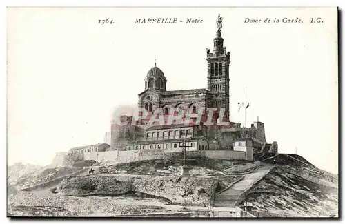 Marseille Cartes postales Notre Dame de la Garde