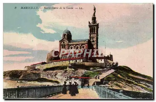 Marseille Cartes postales Notre Dame de la Garde