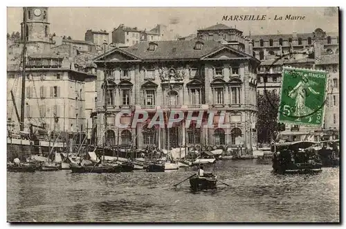 Marseille Cartes postales La Mairie