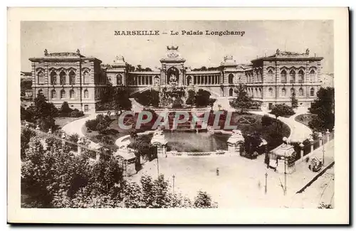 Marseille Cartes postales Le palais Longchamp