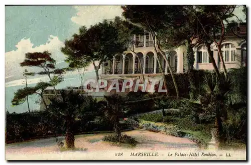 Marseille Cartes postales Le palace Hotel Roubion