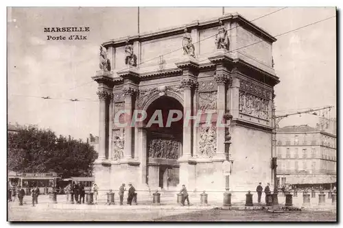 Marseille Cartes postales Porte d&#39aix