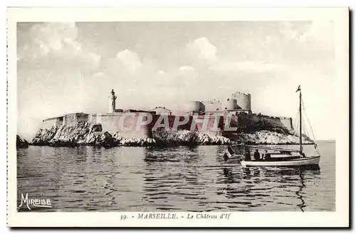 Marseille Cartes postales le chateau d&#39if